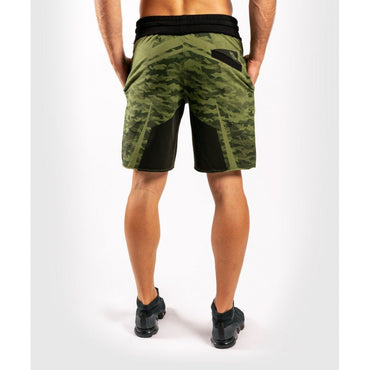 Trooper Cotton Shorts - Forest Camo/Black