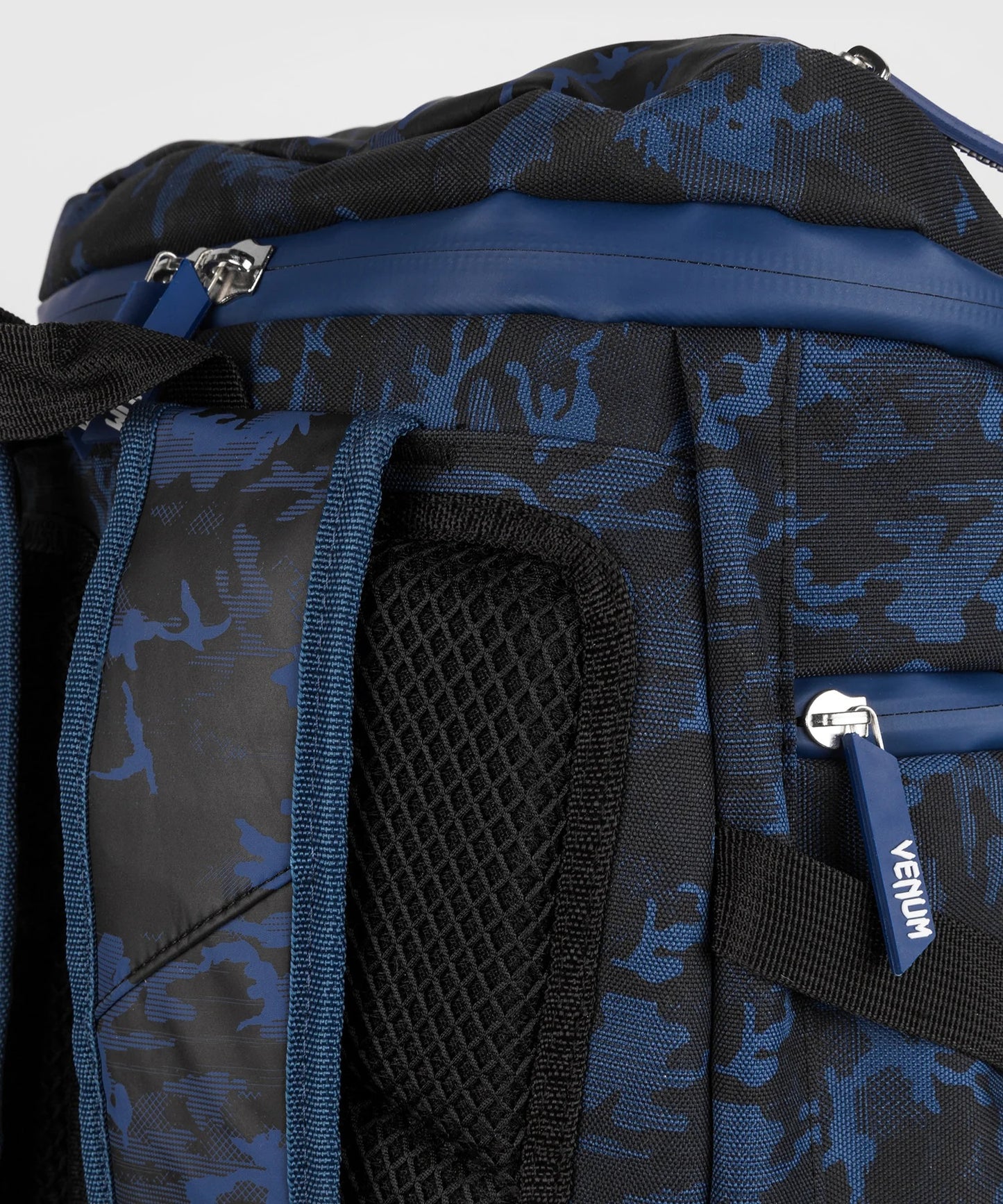 Challenger Xtreme Evo Backpack-Navy Blue/White