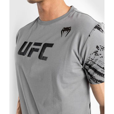 UFC Authentic Fight Week Men's 2.0 Short sleeve T-shirt-Grey