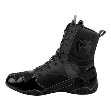 ELITE BOXING SHOES-BLACK/BLACK