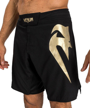 LIGHT 5.0 FIGHT SHORTS-BLACK/GOLD