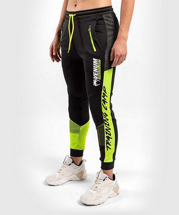VTC 3 Joggers For Women - Black/Neo Yellow