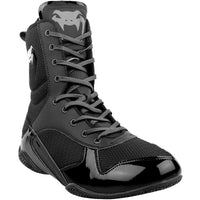 ELITE BOXING SHOES-BLACK/BLACK