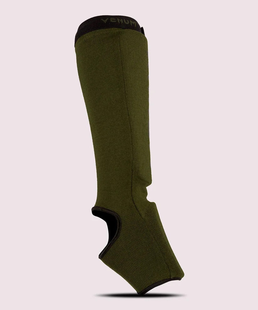 Kontact Shin Guards-Khaki/Black