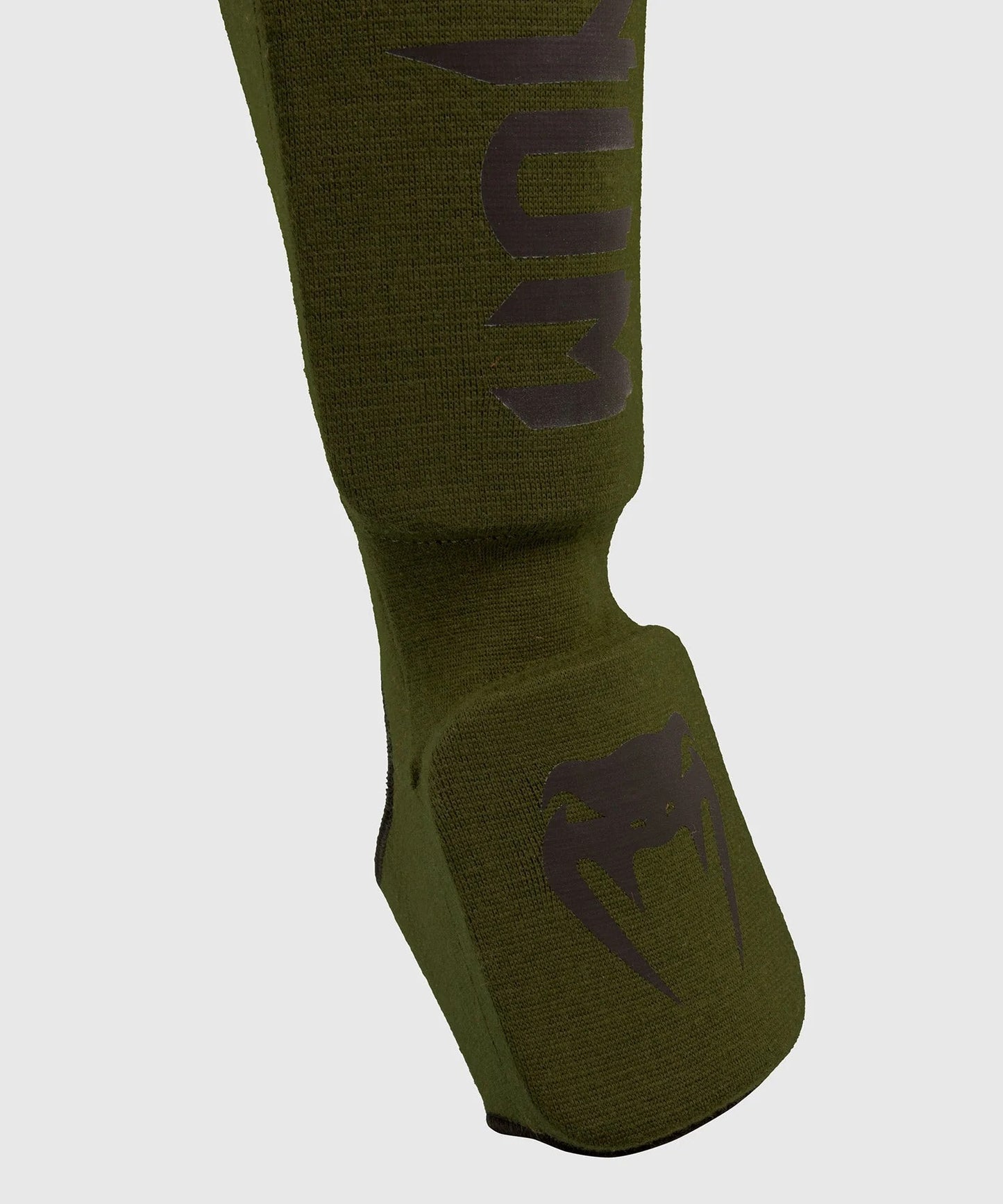 Kontact Shin Guards-Khaki/Black