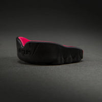 Challenger Mouthguard-Black/Raspberry